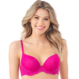 Lily of France Bras: Sensational Lace Push-Up Bra 2175220