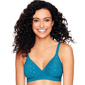 Hanes Ultimate Bra: Perfect Coverage Wire-Free Bra HU08