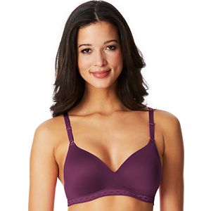 Warner's Bra: Cloud 9 Full-Coverage Wire-Free Contour Bra 01269 - Women's