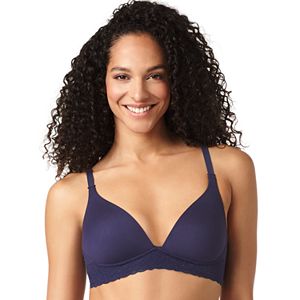 Warner's Bras: Cloud 9 Wire Free Lace Band Contour Bra RO5691A