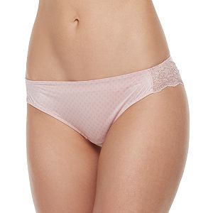 Maidenform Comfort Devotion Lace-Back Tanga Panty 40159 - Women's