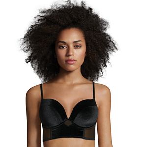 Maidenform Bras: Extra Sexy Velvet Longline Bra MFB109!