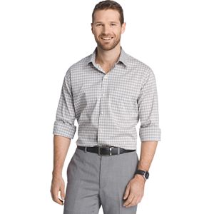 Men's Van Heusen Traveler Stretch Classic-Fit No-Iron Button-Down Shirt