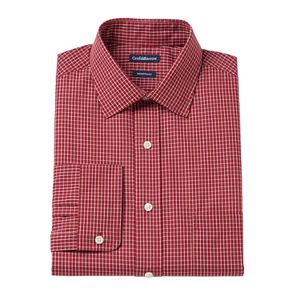 Men’s Croft & Barrow® Slim-Fit Easy Care Spread-Collar Dress Shirt