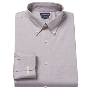 Men's Croft & Barrow® Easy-Care True Comfort Regular-Fit Stretch Dress Shirt