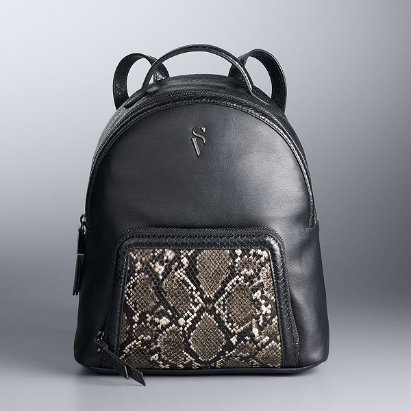 Simply vera backpack discount purse