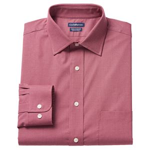 Men's Croft & Barrow® Easy-Care True Comfort Classic-Fit Oxford Stretch Dress Shirt