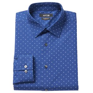 Men's Apt. 9® Slim-Fit Premier Flex Collar Stretch Dress Shirt