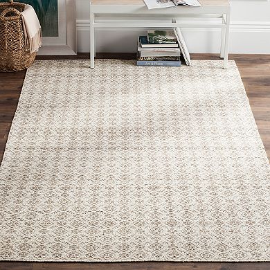 Safavieh Kilim Allison Floral Wool Rug