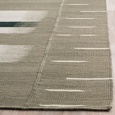 Safavieh Kilim Kayleigh Abstract Wool Rug