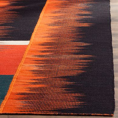 Safavieh Kilim Naomi Abstract Wool Rug