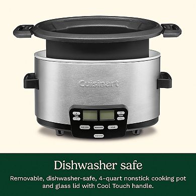 Cuisinart Cook Central 3-in-1 Slow Cooker