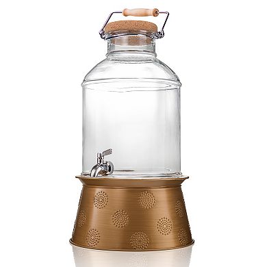 Corona 3-Gallon Beverage Dispenser with Stand