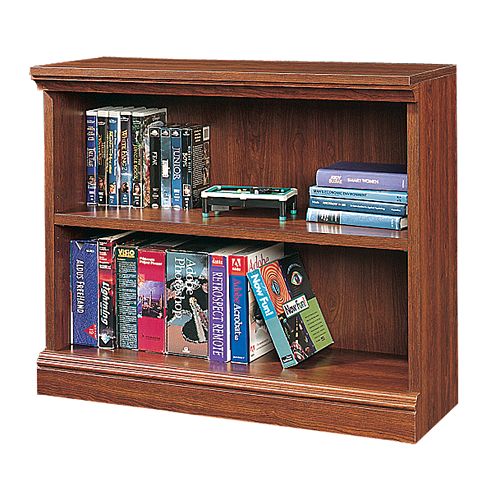Sauder 2Shelf Bookcase Cherry