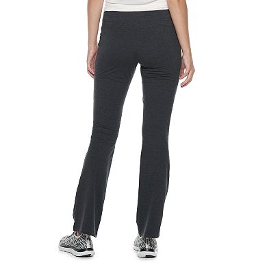 Juniors' SO® Bootcut Yoga Pants