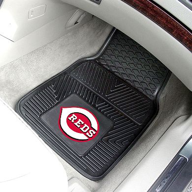 FANMATS Cincinnati Reds 2-Piece Car Mats