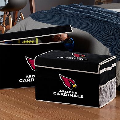 Franklin Sports Arizona Cardinals Large Collapsible Footlocker Storage Bin