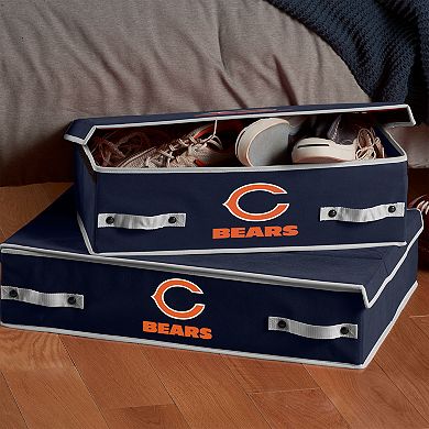 Franklin Sports Chicago Bears Large Under-the-Bed Storage Bin
