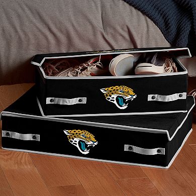 Franklin Sports Jacksonville Jaguars Large Under-the-Bed Storage Bin