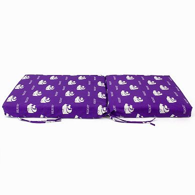 College Covers Kansas State Wildcats 2-Piece Chair Cushions