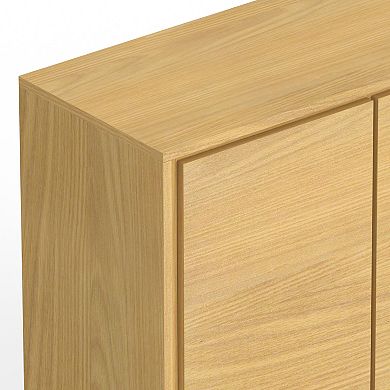Simpli Home Lowry Medium Storage Cabinet