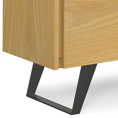 Simpli Home Lowry Medium Storage Cabinet