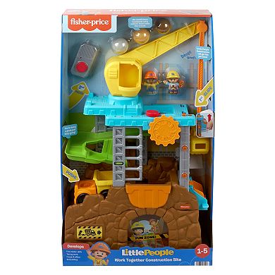 Fisher-Price Little People Construction Site