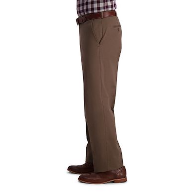 Men's Haggar® Work to Weekend® PRO Stretch Relaxed-Fit Flat-Front Casual Pants