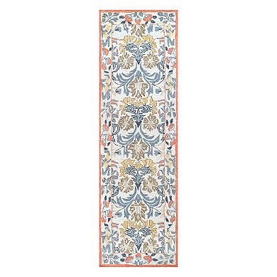 Rizzy Home Opulent Transitional Floral Rug