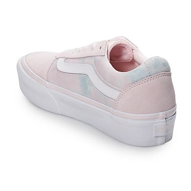 Vans Ward Women's Platform Skate Shoes