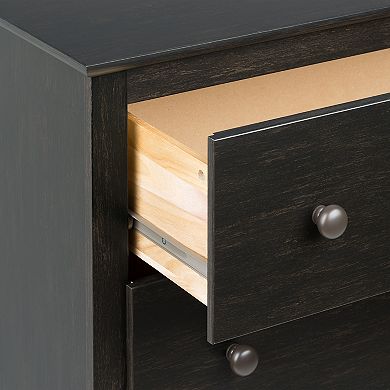 Prepac 6-Drawer Long Dresser