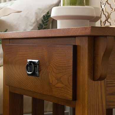 Leick Home Mission Impeccable Nightstand