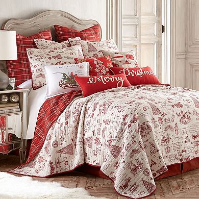 Levtex Home Yuletide Quilt Set