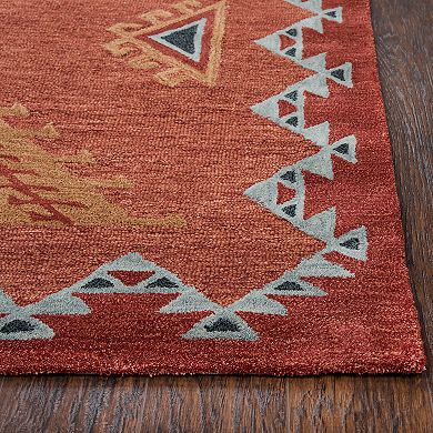 Rizzy Home Mesa Southwest Tribal VIII Geometric Rug