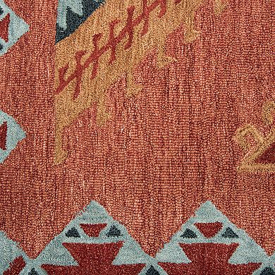 Rizzy Home Mesa Southwest Tribal VIII Geometric Rug