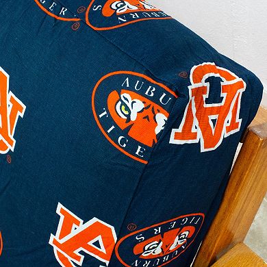 NCAA Auburn Tigers Futon Cover