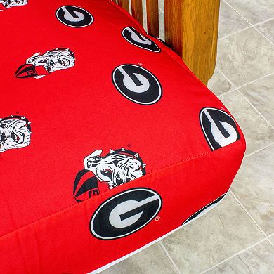 NCAA Georgia Bulldogs Futon Cover