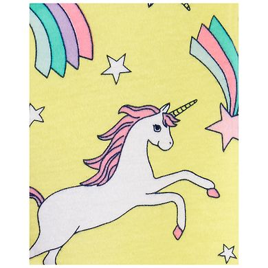 Baby Girl Carter's Unicorns & Rainbows Tops & Bottoms Pajama Set
