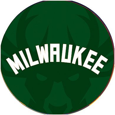 Milwaukee Bucks Chrome Pub Table