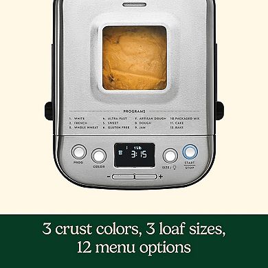 Cuisinart® CBK110 Automatic Breadmaker
