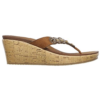 Skechers Cali Beverlee Bizzy Babe Women's Wedge Sandals