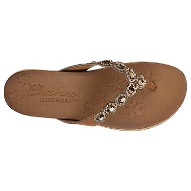 Skechers Cali Beverlee Bizzy Babe Women's Wedge Sandals