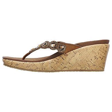 Skechers Cali Beverlee Bizzy Babe Women's Wedge Sandals