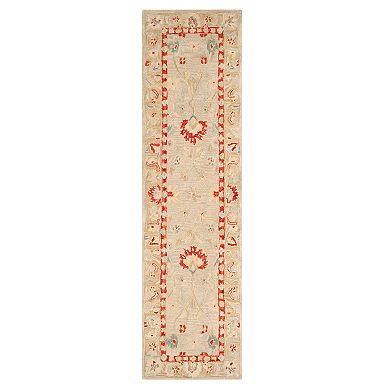 Safavieh Anatolia Alexandra Framed Floral Wool Rug 