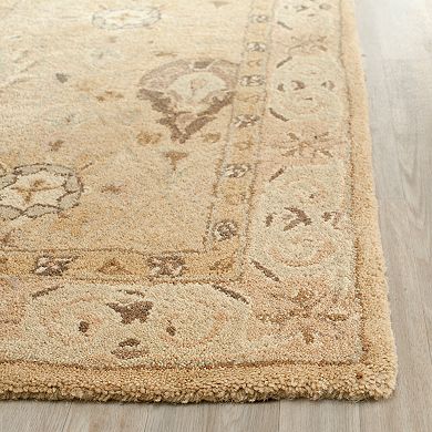 Safavieh Anatolia Rhonda Framed Floral Wool Rug 