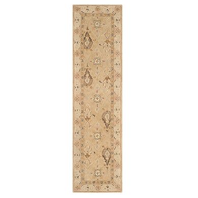 Safavieh Anatolia Rhonda Framed Floral Wool Rug 