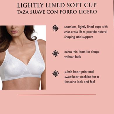 Playtex Cross Your Heart Lightly Lined Wirefree Bra