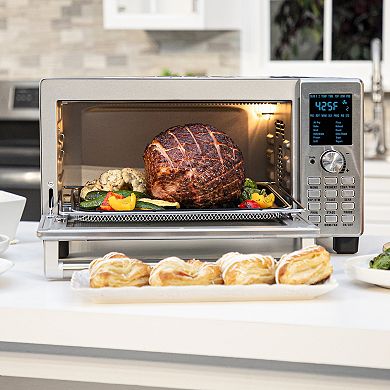 Nuwave bravo air fryer toaster 2025 oven as seen on tv