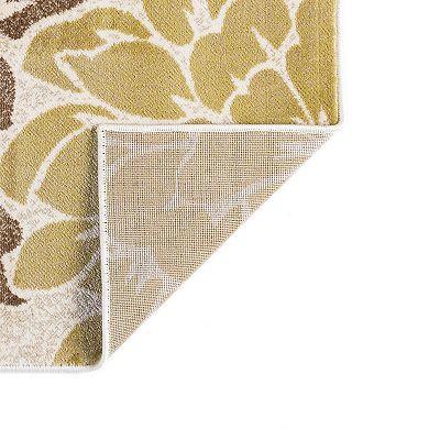 KHL Rugs Molly Transitional Floral Rug 