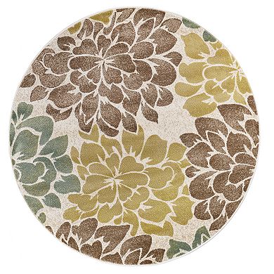 KHL Rugs Molly Transitional Floral Rug 